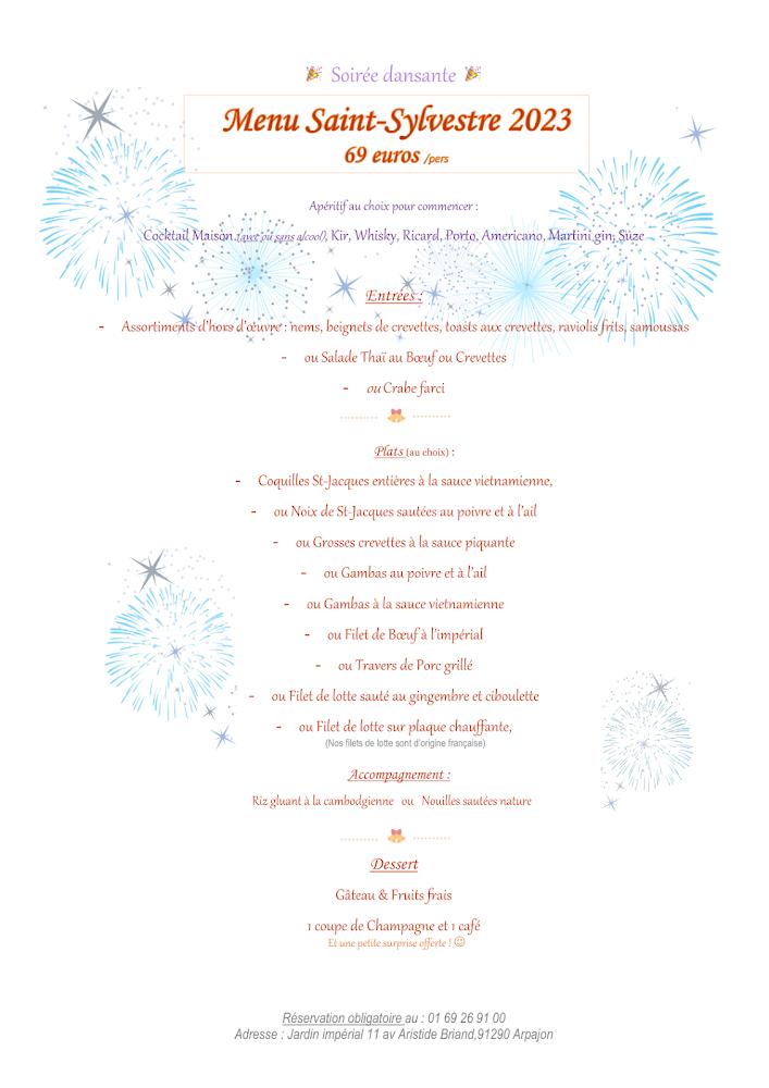 Jardin Imperial - Menu Image 3