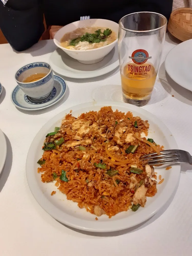 Riz Thaïlandais Au Poulet